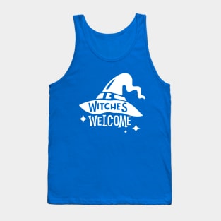 Witches Welcome-Dark Tank Top